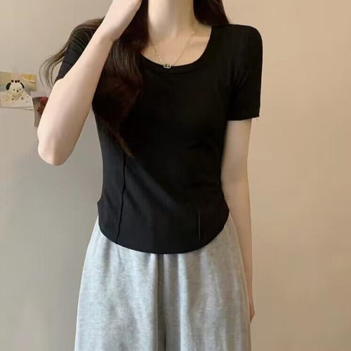 Femme Nahtlos Kortærmet Shirt Stilla