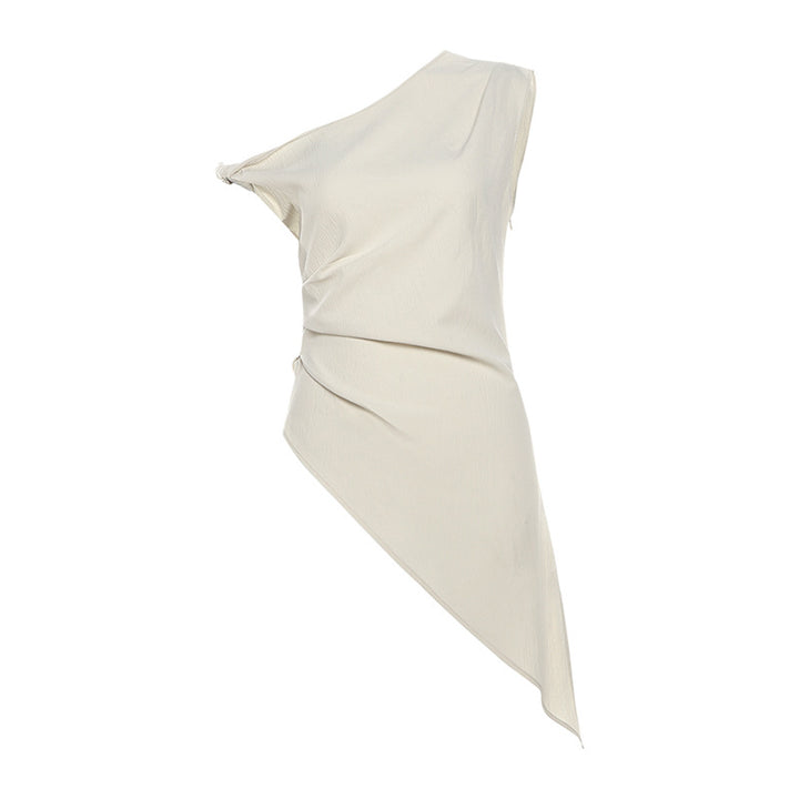 Dame asymmetrisk wrap-top Skovae