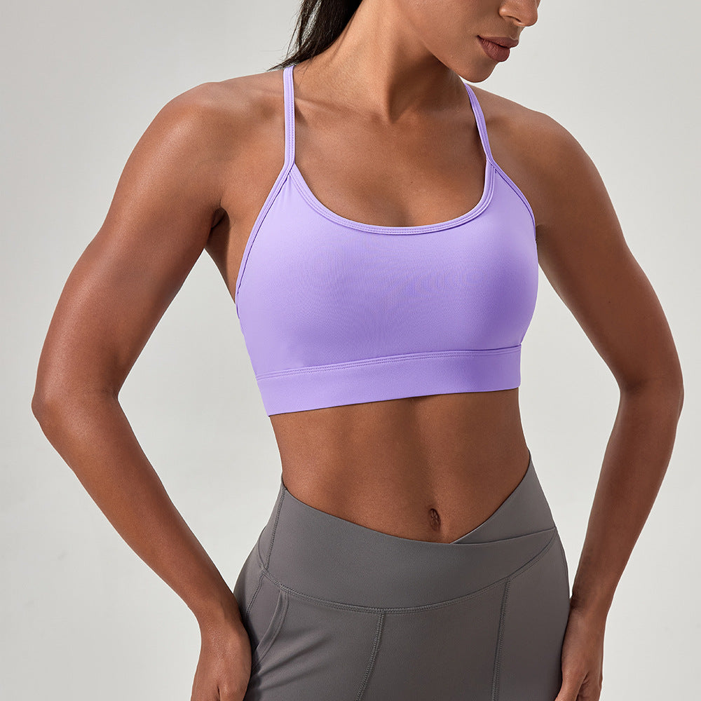 Dame Sport-Bustier med justerbare stropper og åndbart materiale Stilla