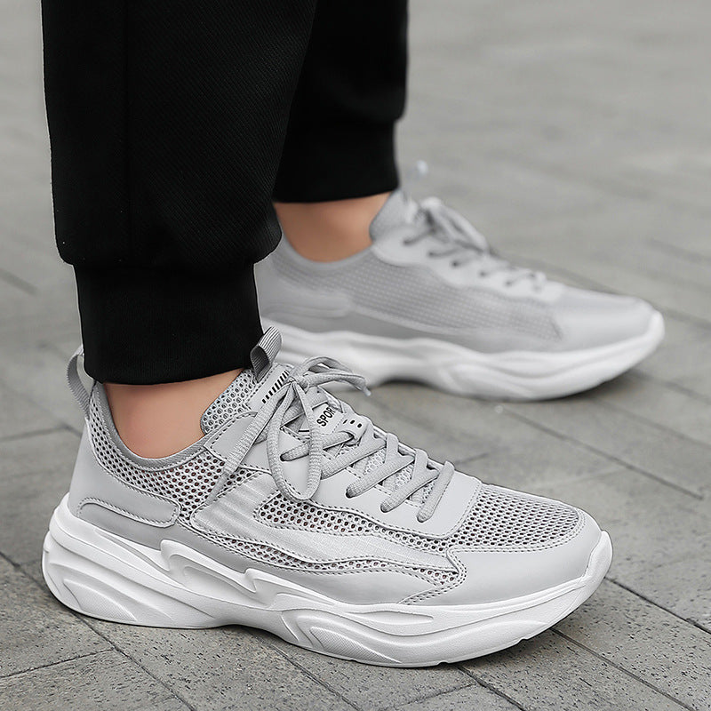 Herrer Let Åndbare Sport Sneakers Stilla