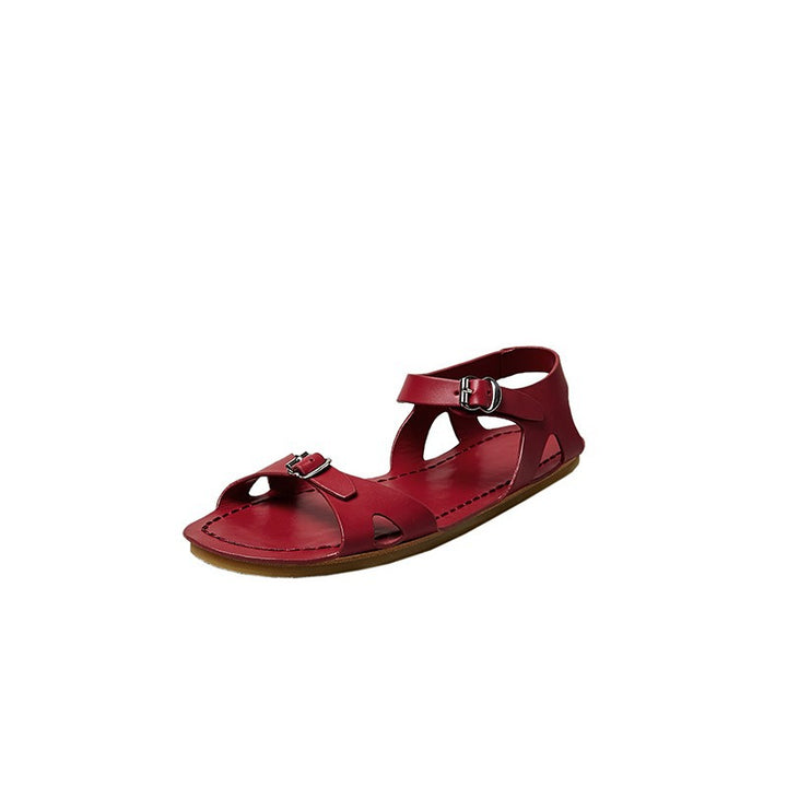 Dame Justerbare Remme Casual Sandaler Stilla