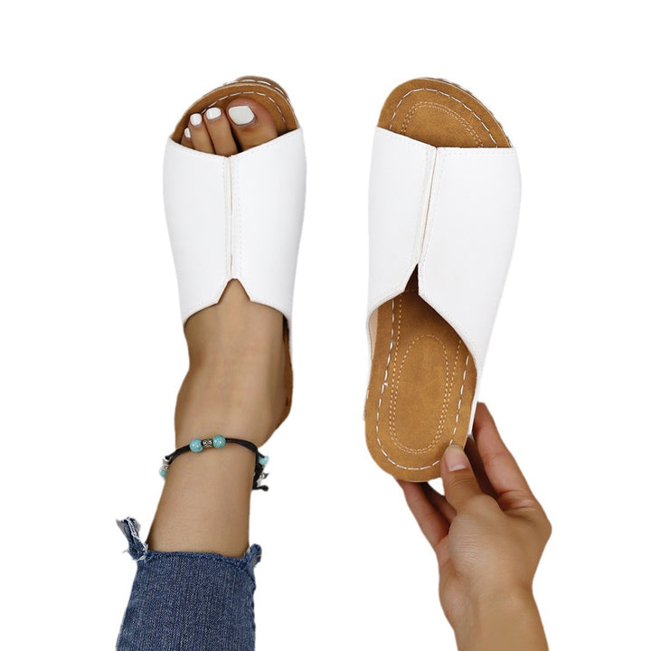Dame Slide Sandaler Stilla