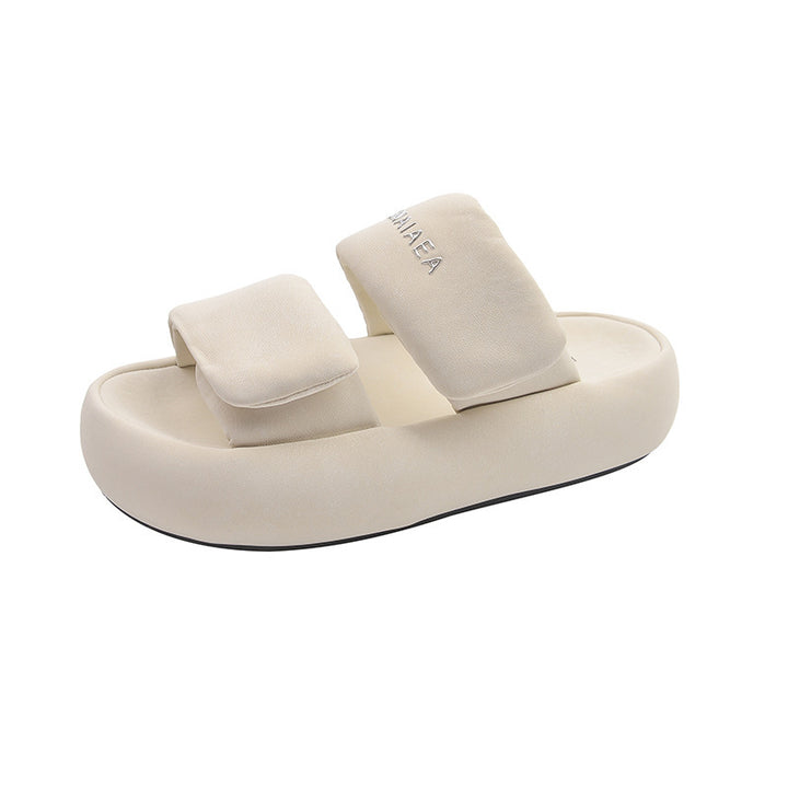 Femme Comfort Slide Sandaler med justerbare remme Stilla