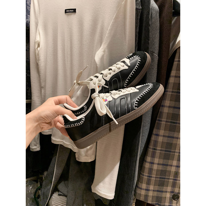 Dame Retro-inspirerede Casual Sneakers Stilla