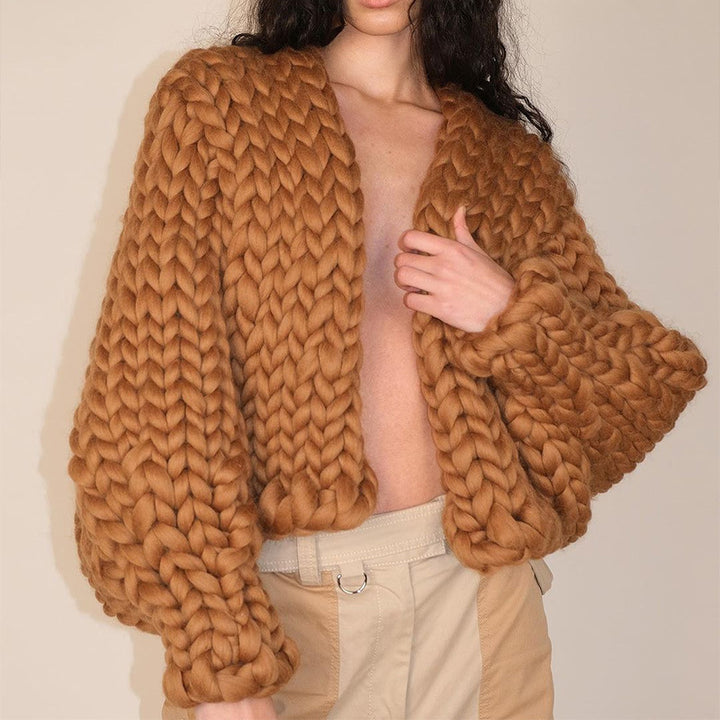 Dame Chunky Cardigan Stilla