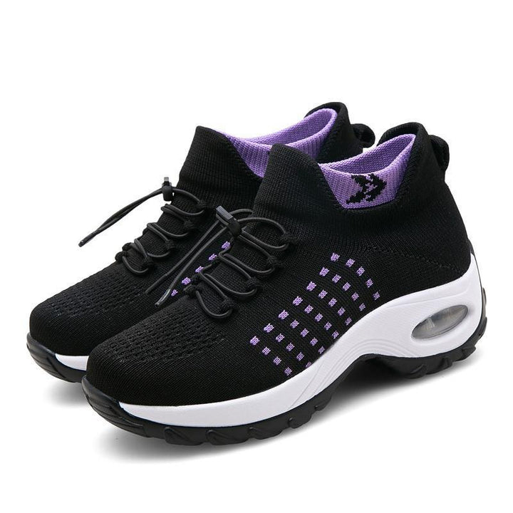 Herren Air-Cushioned Højtydende Løbesneaker Stilla