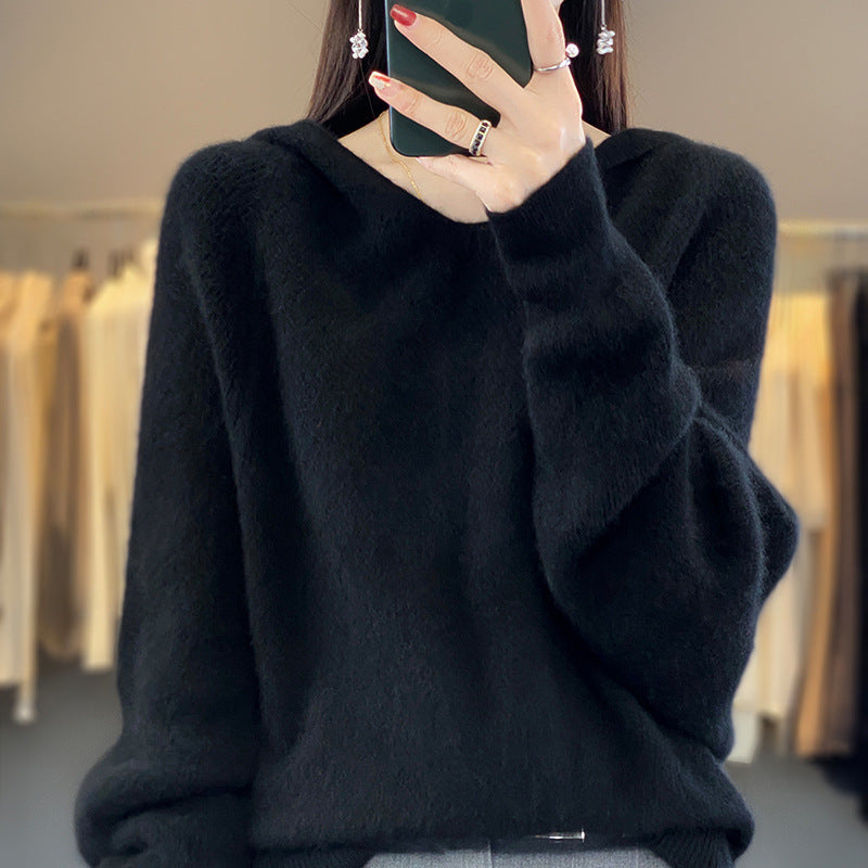 Dame Cozy Turtleneck Sweater Stilla