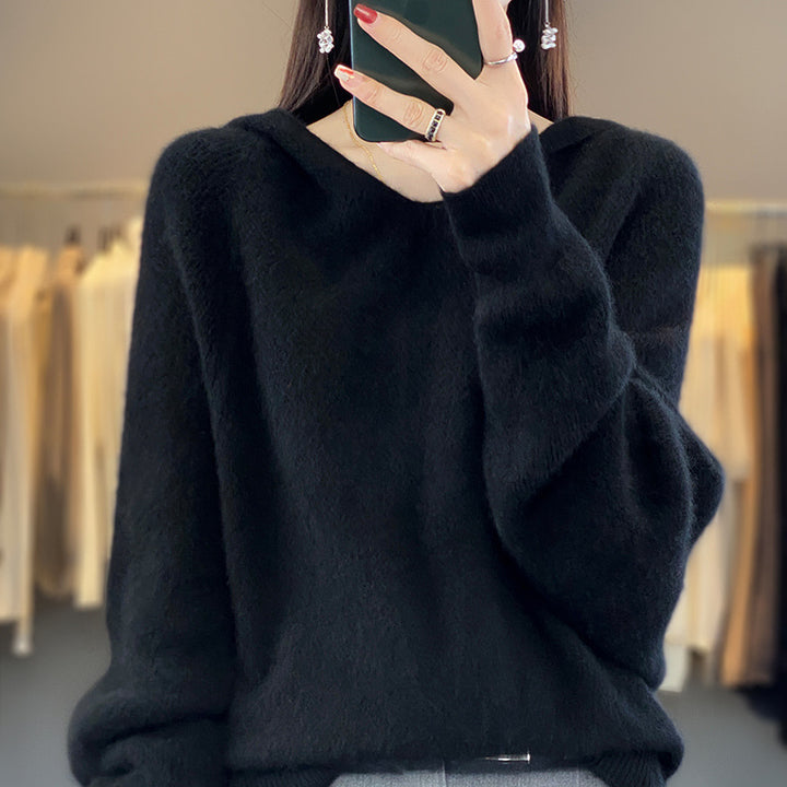 Dame Cozy Turtleneck Sweater Stilla