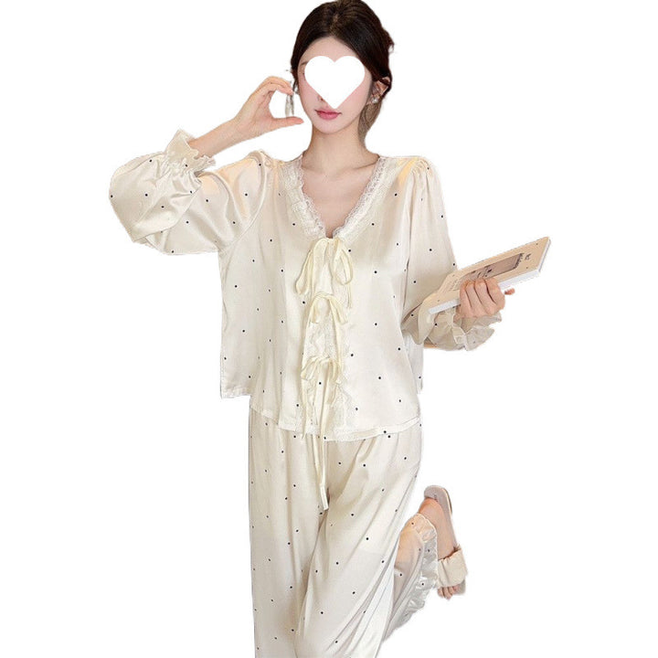 Dame Elegant Loungewear Sæt Stilla