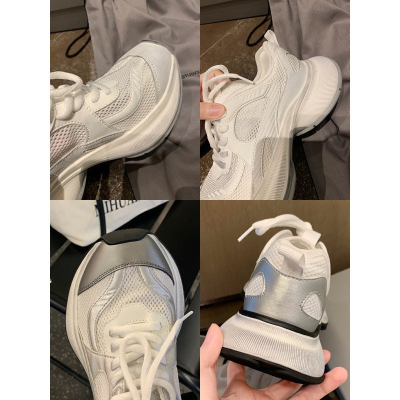 Dame Lette Luftpolstrede Løbesneakers Stilla