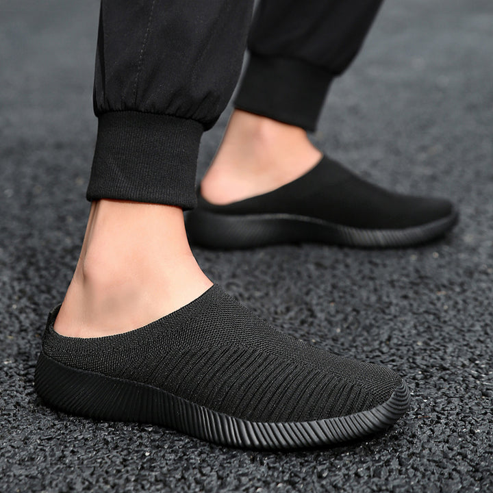 Femme Lightweight Slip-On Walking Clogs Stilla