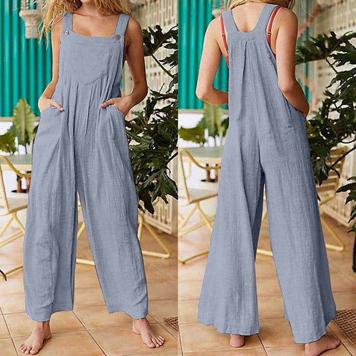 Femme Vidde-Ben Utility-Overall med justerbare stropper Stilla