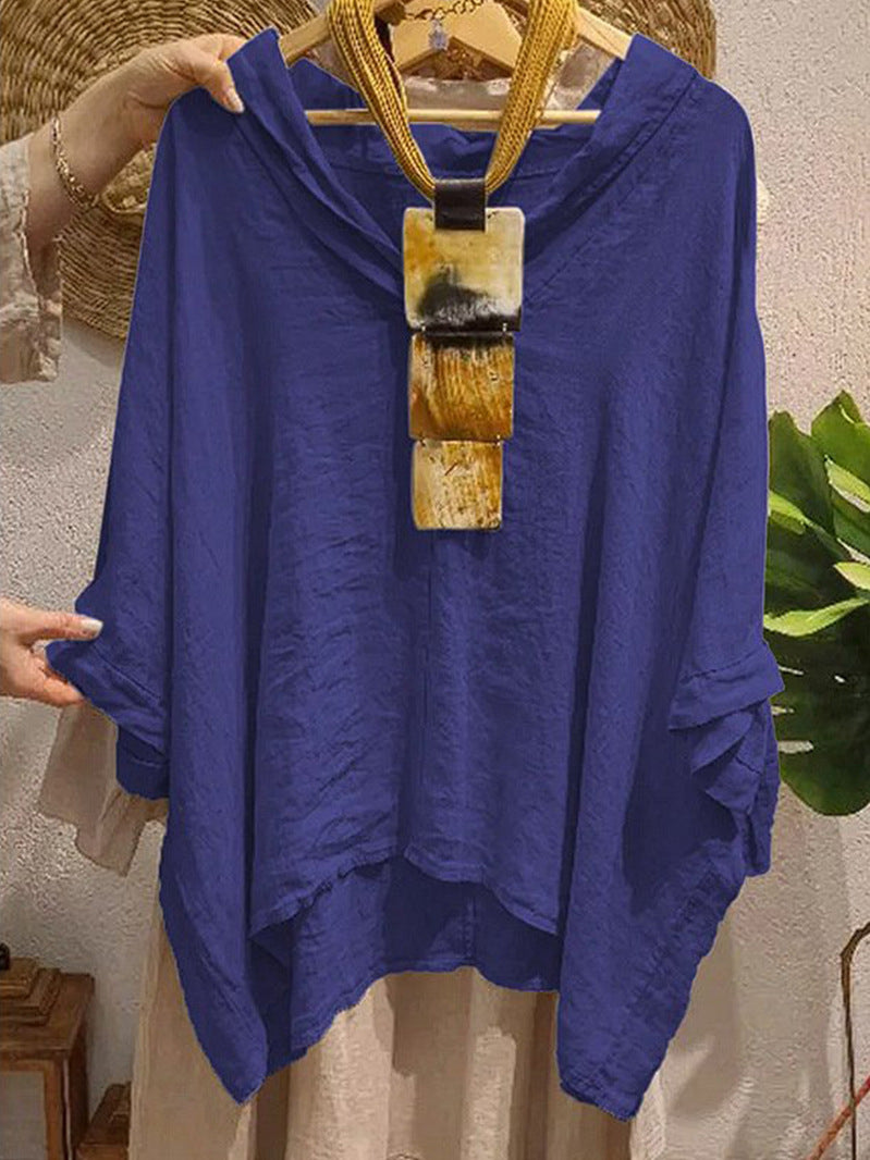 Dame fritids T-shirt med oversized snit Stilla
