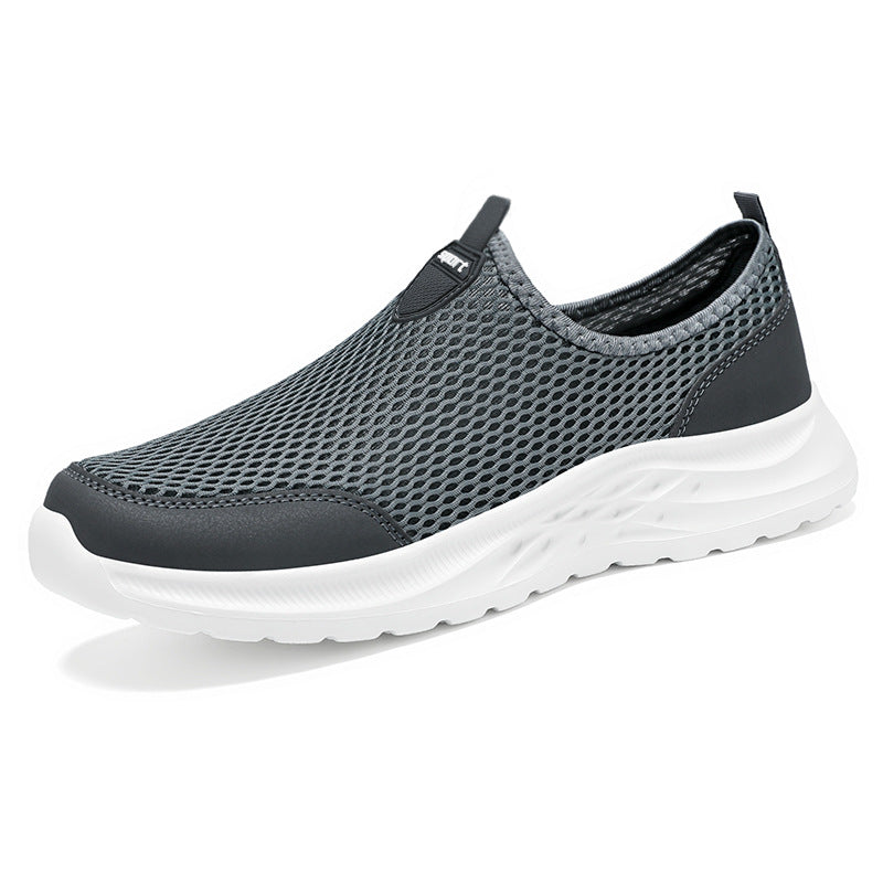 Femme åndbare Slip-On Performance Sneakers Stilla