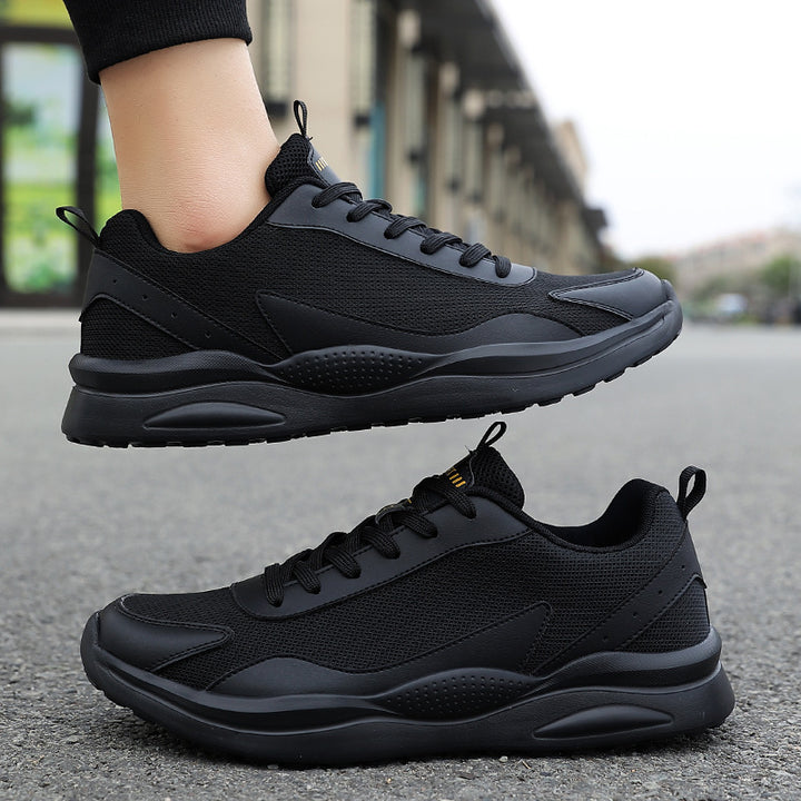 Herrer Åndbare Mesh Performance Sneakers Stilla