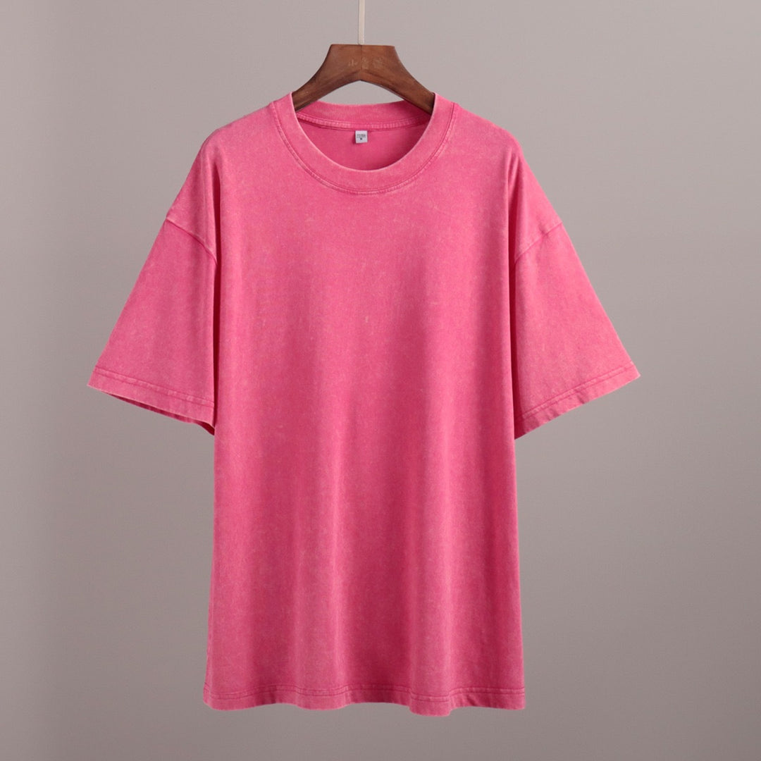 Dame Oversized T-Shirt i høj kvalitet bomuld Skovae