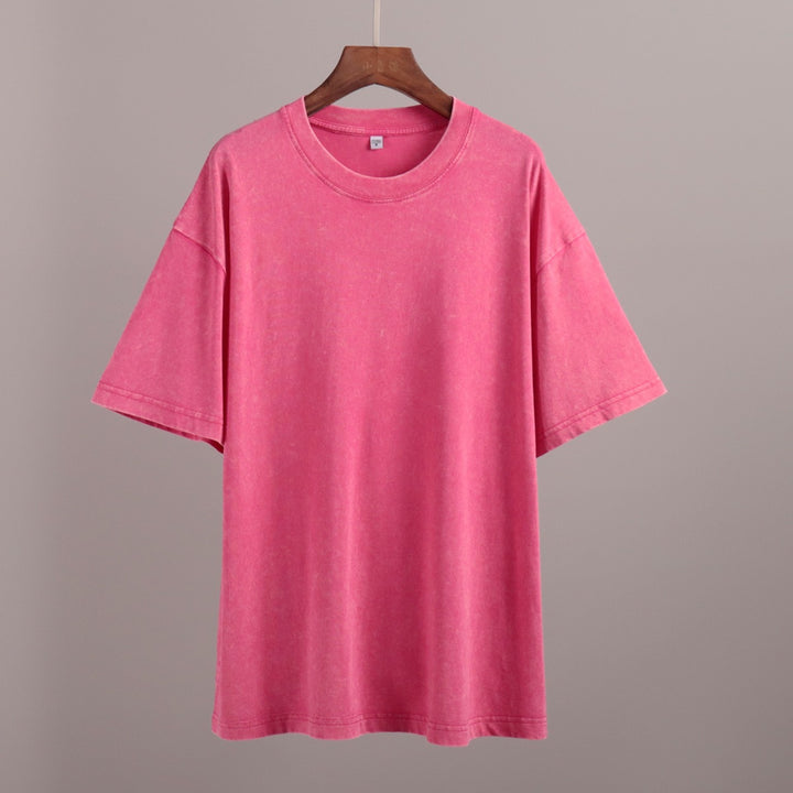 Dame Oversized T-Shirt i høj kvalitet bomuld Skovae