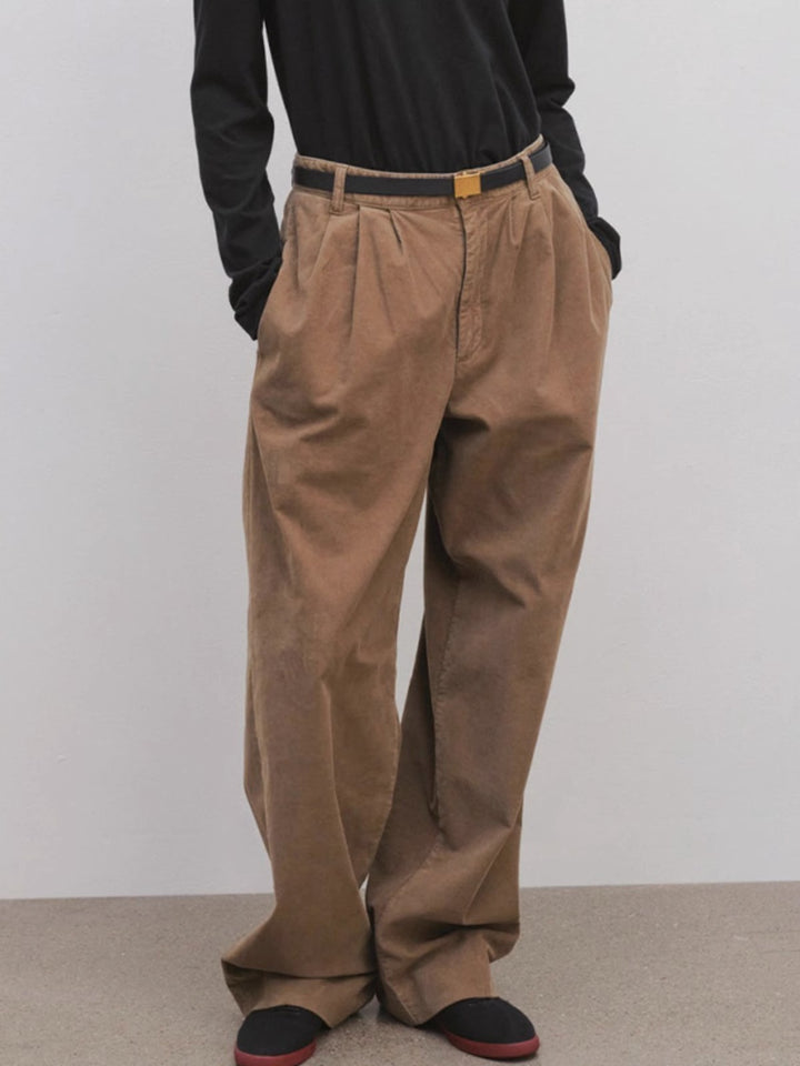 Damer Elegant og Bred Skåret Chino Bukser Stilla