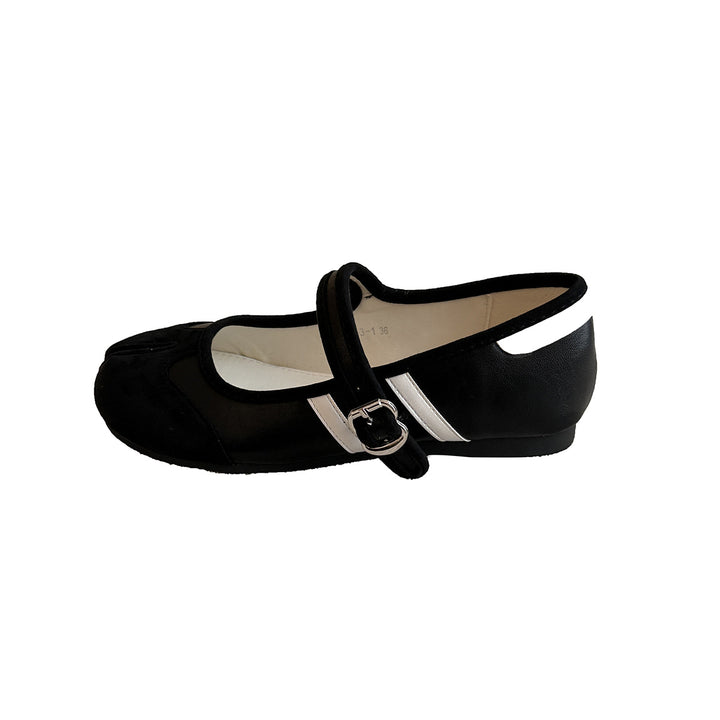 Femme Elegante Mary Jane Ballerinas med spænde detaljer Stilla