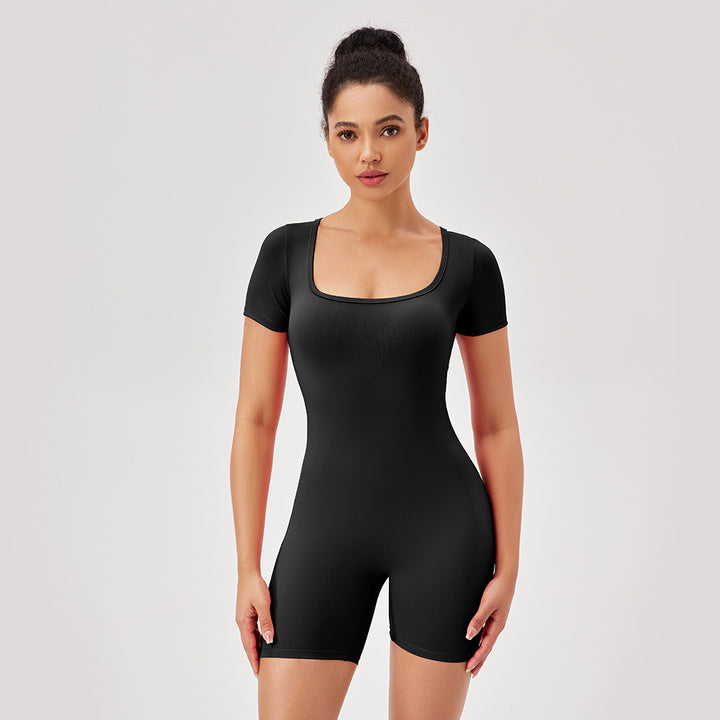 Dame Sporty Jumpsuit med figursyet snit og åndbare egenskaber Stilla