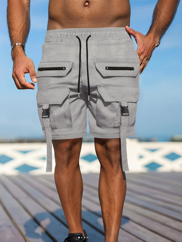 Herrer Cargo Stil Utility Shorts Stilla