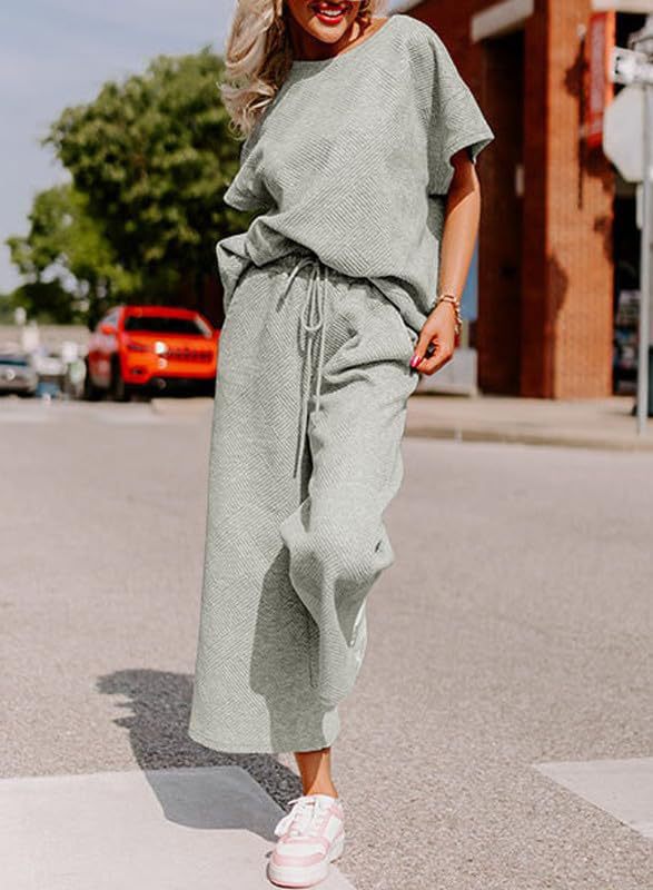 Dame afslappet to-delt outfit Stilla