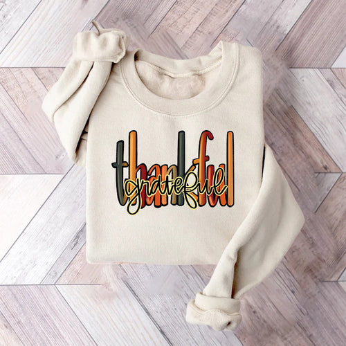 Kvinders sweatshirt med kreativ 