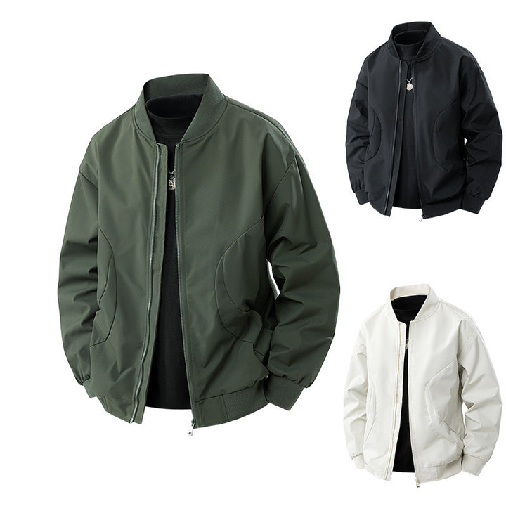 Stilfuld Utility Zip-Up Jakke til Herrer Stilla
