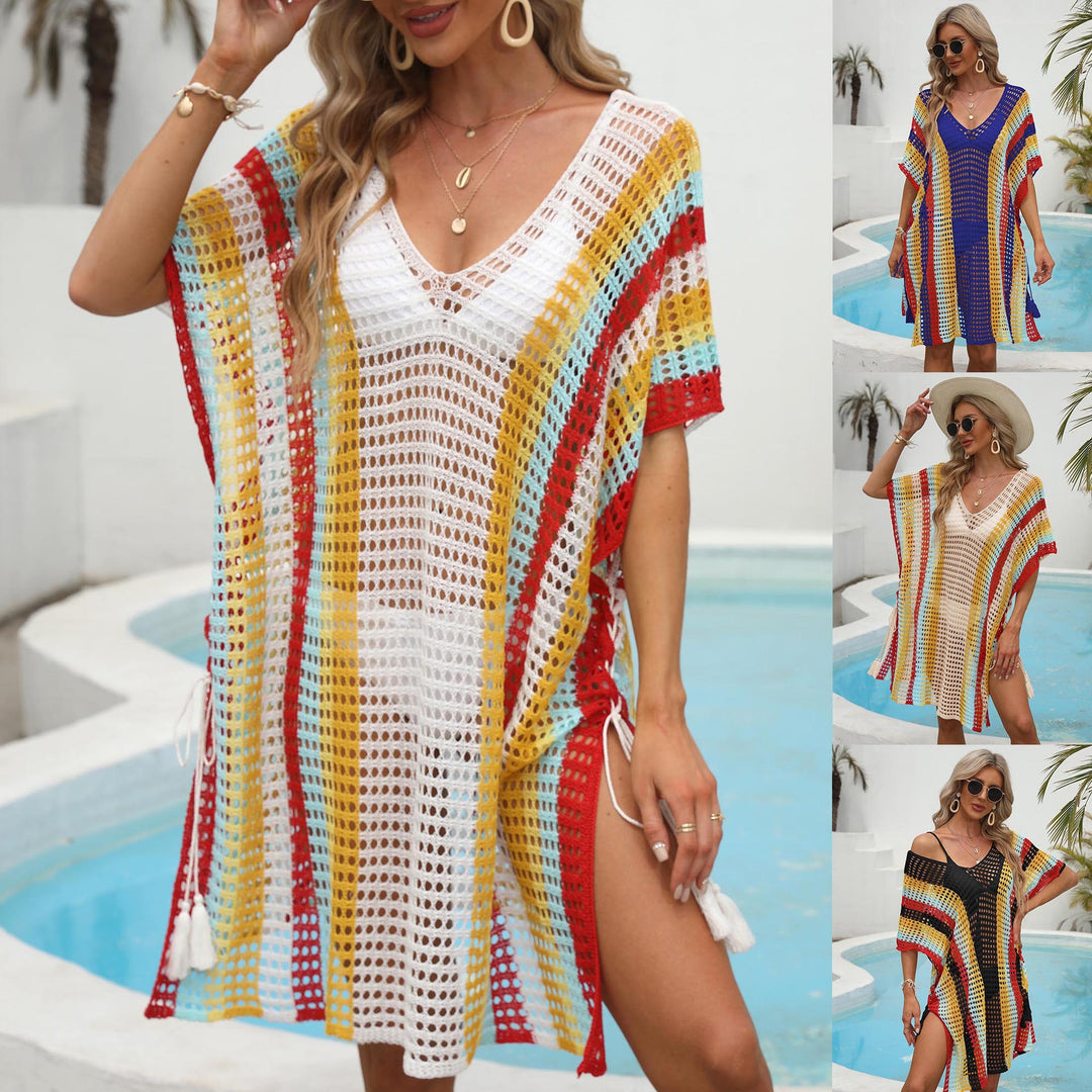 Femme Breezy Hækle Strand Tunika Stilla