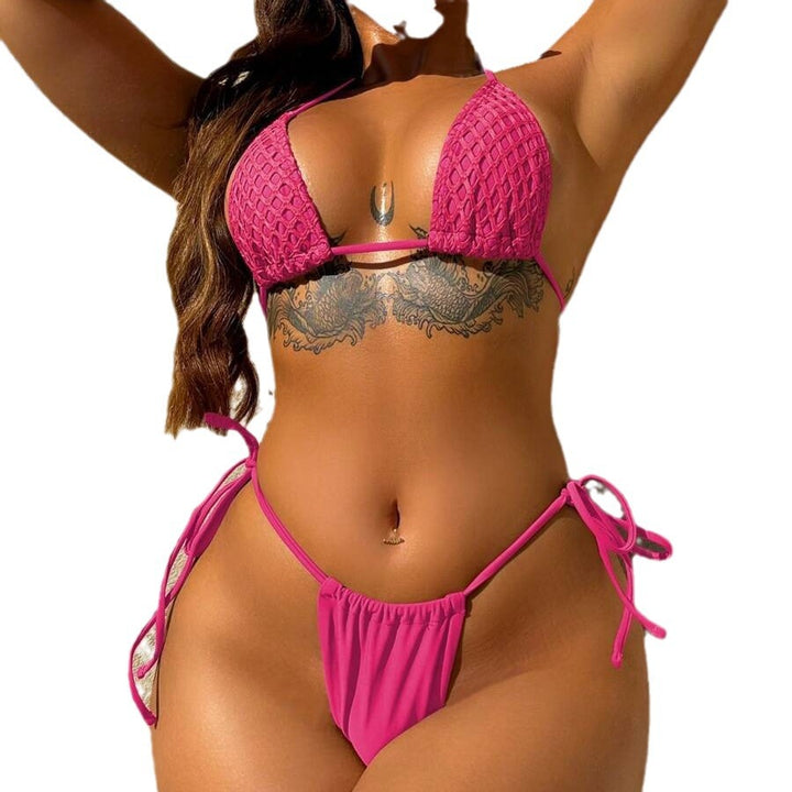 Femme Mesh Cover-Up Bikini Sæt Stilla