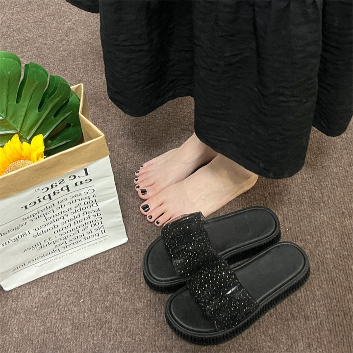 Dame Hotte og komfortable slip-ons sandaler Stilla