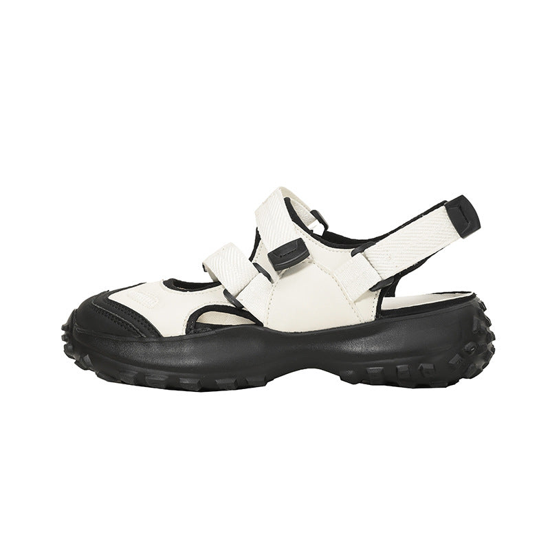 Dame sandaler til aktiv fritidsverden med justerbare stropper og skridsikker sål Stilla
