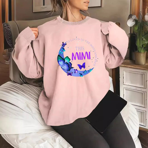 Kvinders Grafisk Sweatshirt Stilla