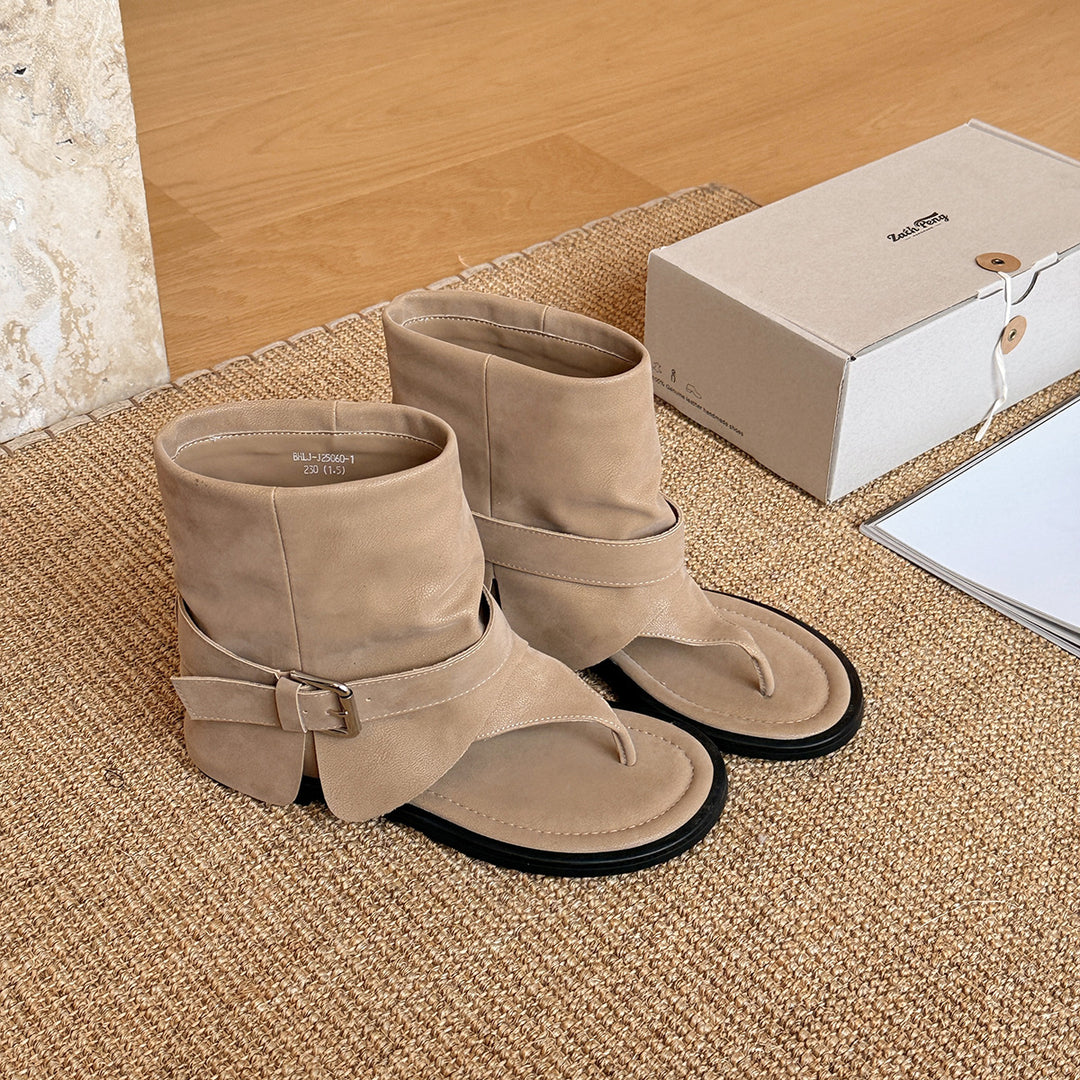 Femme Stilfulde Ankleremme Sandaler Stilla