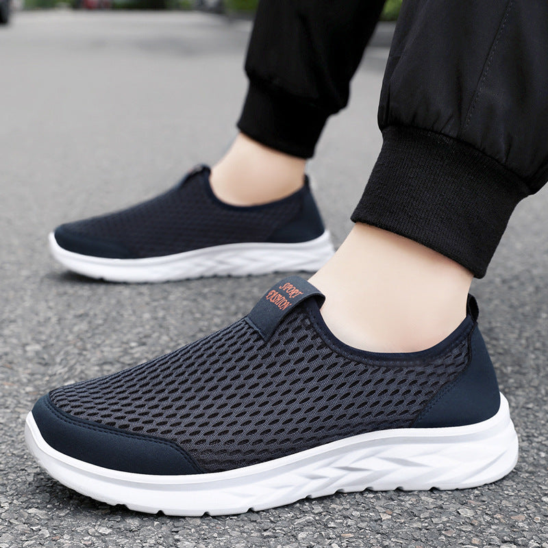 Femme Lightweight Åndbar Sko Sneakers med Komfort-Indersål Stilla