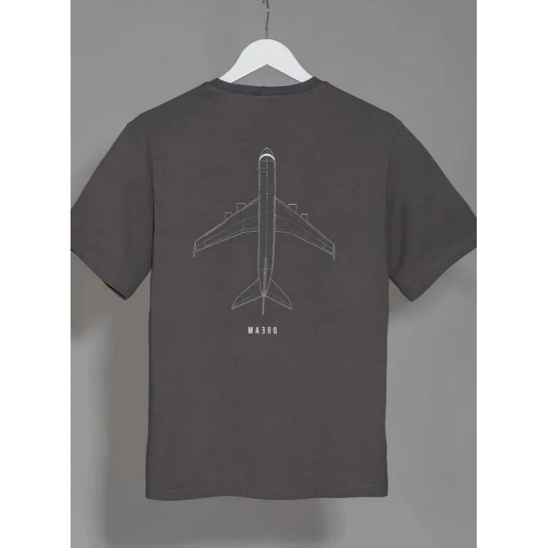 Dame T-shirt med kreativt flydesign og afslappet pasform Stilla