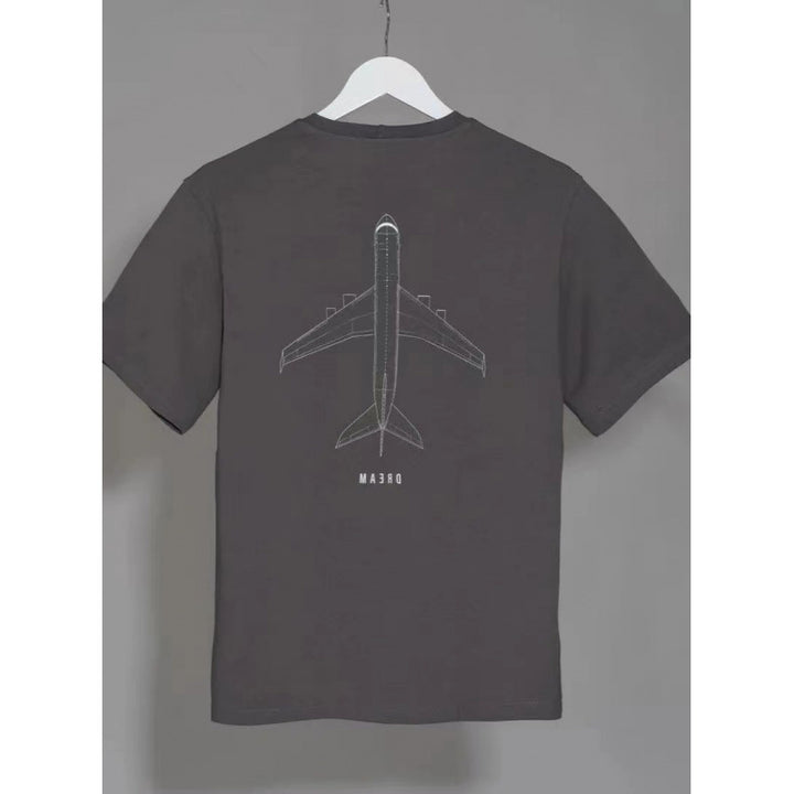 Dame T-shirt med kreativt flydesign og afslappet pasform Stilla