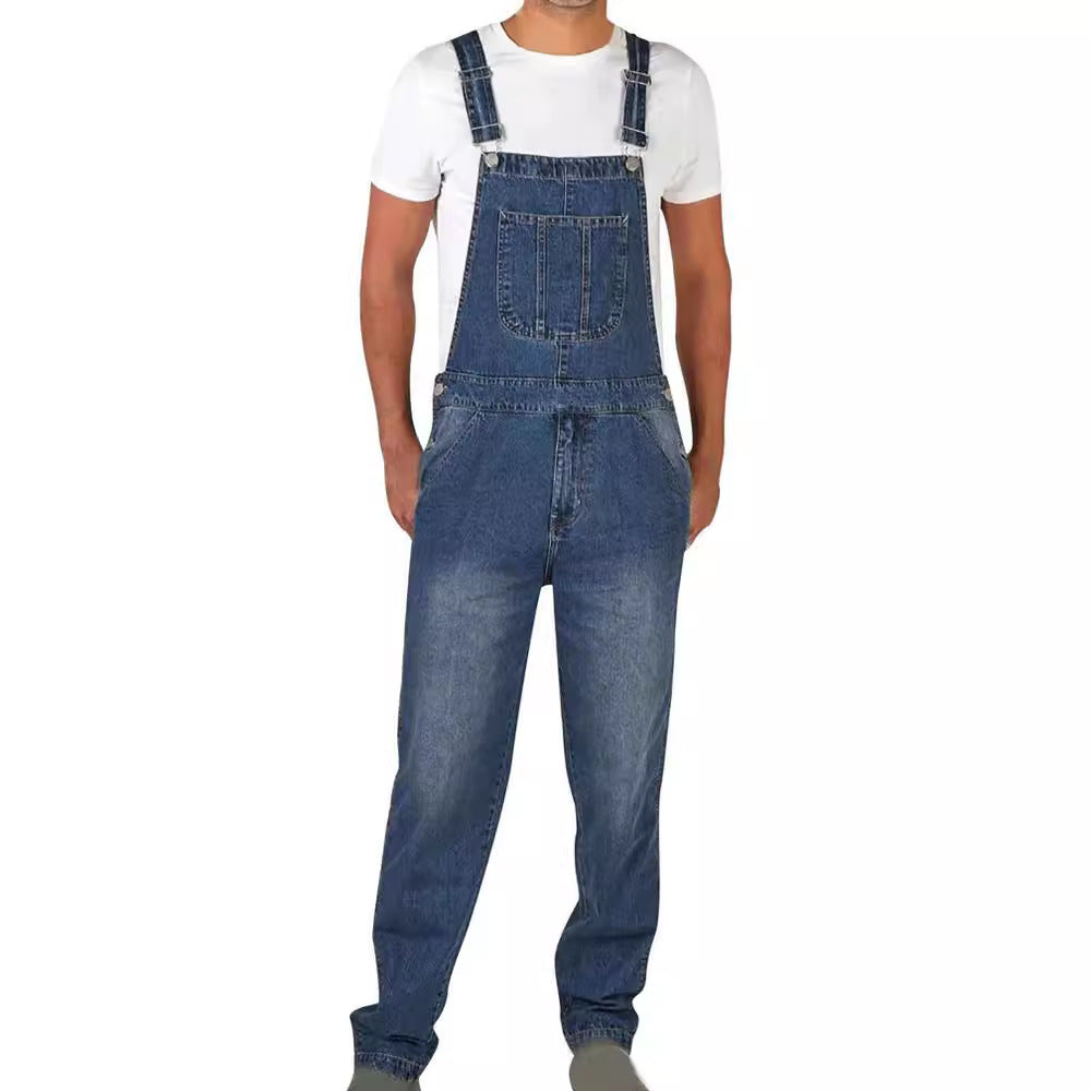 Herrers Casual Overalls Stilla