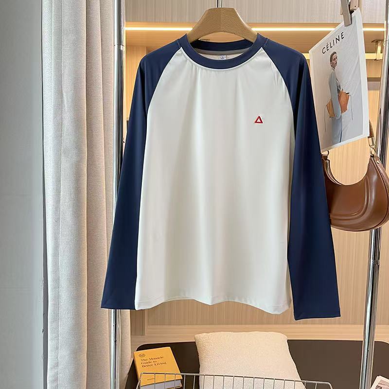 Kvinders sporty langærmet T-shirt med åndbare indsæt Stilla