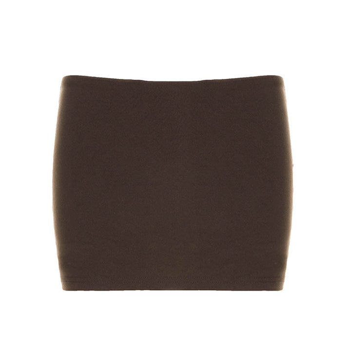 Dame Sporty Mini-Skirt med elastisk talje og funktionelt design Skovae