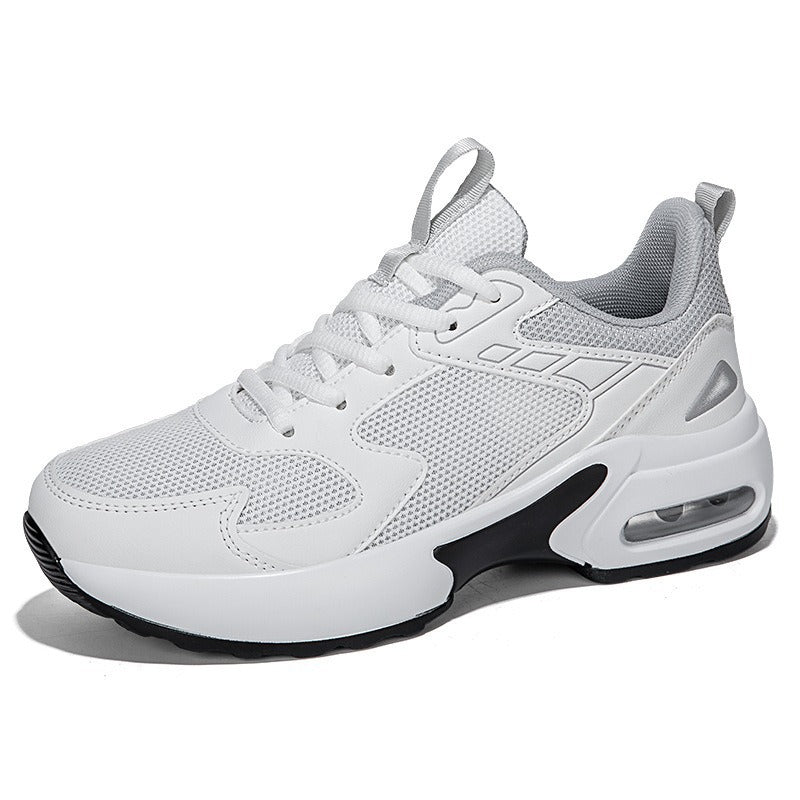 Herre-luftpolstrede sport sneakers med åndbare mesh-paneler Stilla