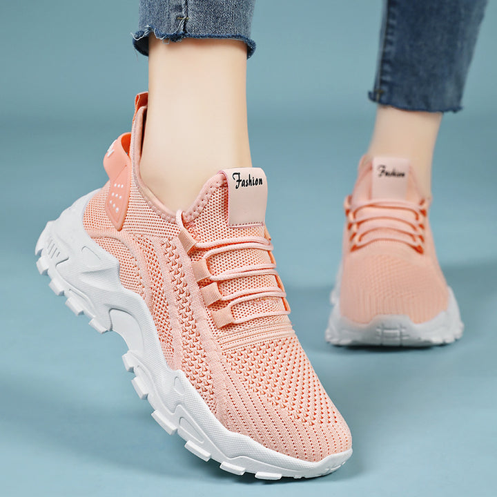 Herrer Åndbare Mesh Sport Sneakers Stilla