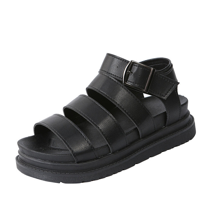 Dame sandaler med justerbar rem og skridsikker sål Stilla