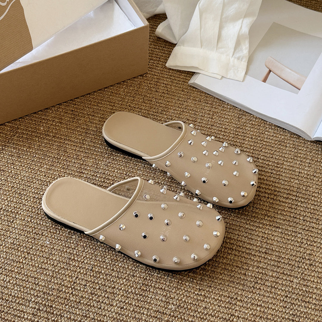 Femme mode Nitte-slide-sandaler Stilla