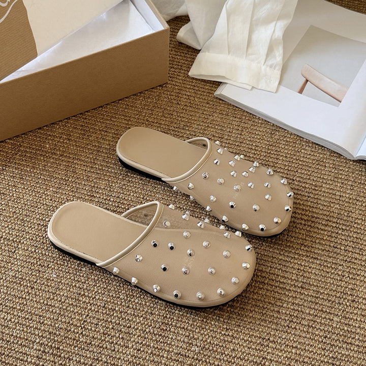 Femme mode Nitte-slide-sandaler Stilla