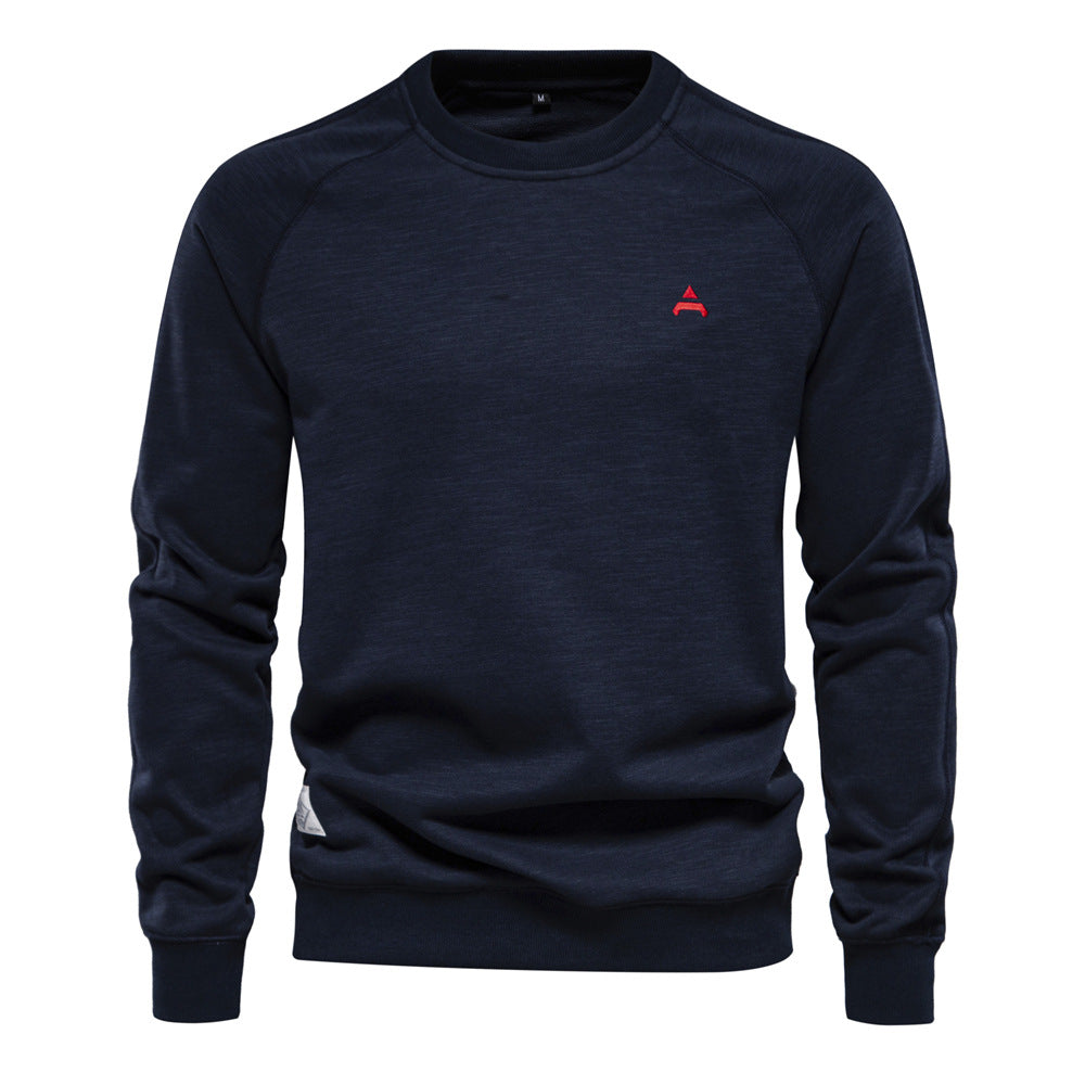 Herren sweatshirt med tidløst design og behagelig pasform Stilla