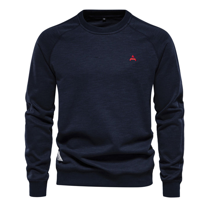 Herren sweatshirt med tidløst design og behagelig pasform Stilla