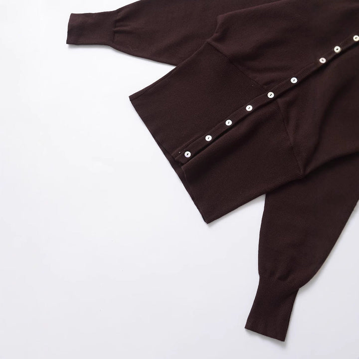 Stilla | Cozy Forår Strik Cardigan Frakke