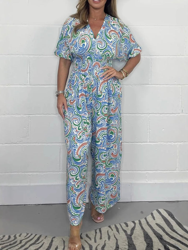 Dame Livlig Bohemian-stil Overall Stilla