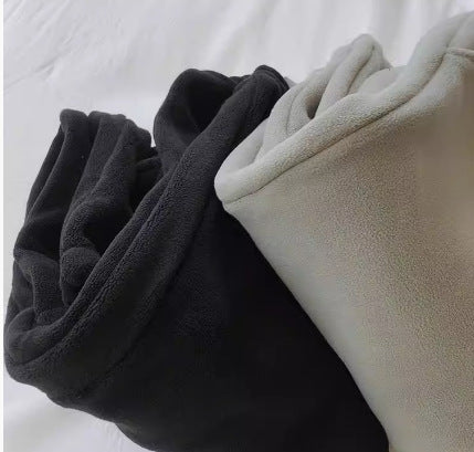 Femme Soft Fleece Loungewear Set med justerbar talje Stilla